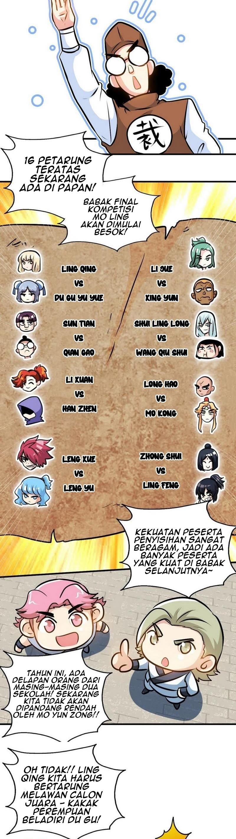 Extreme God Chapter 79 Bahasa Indonesia